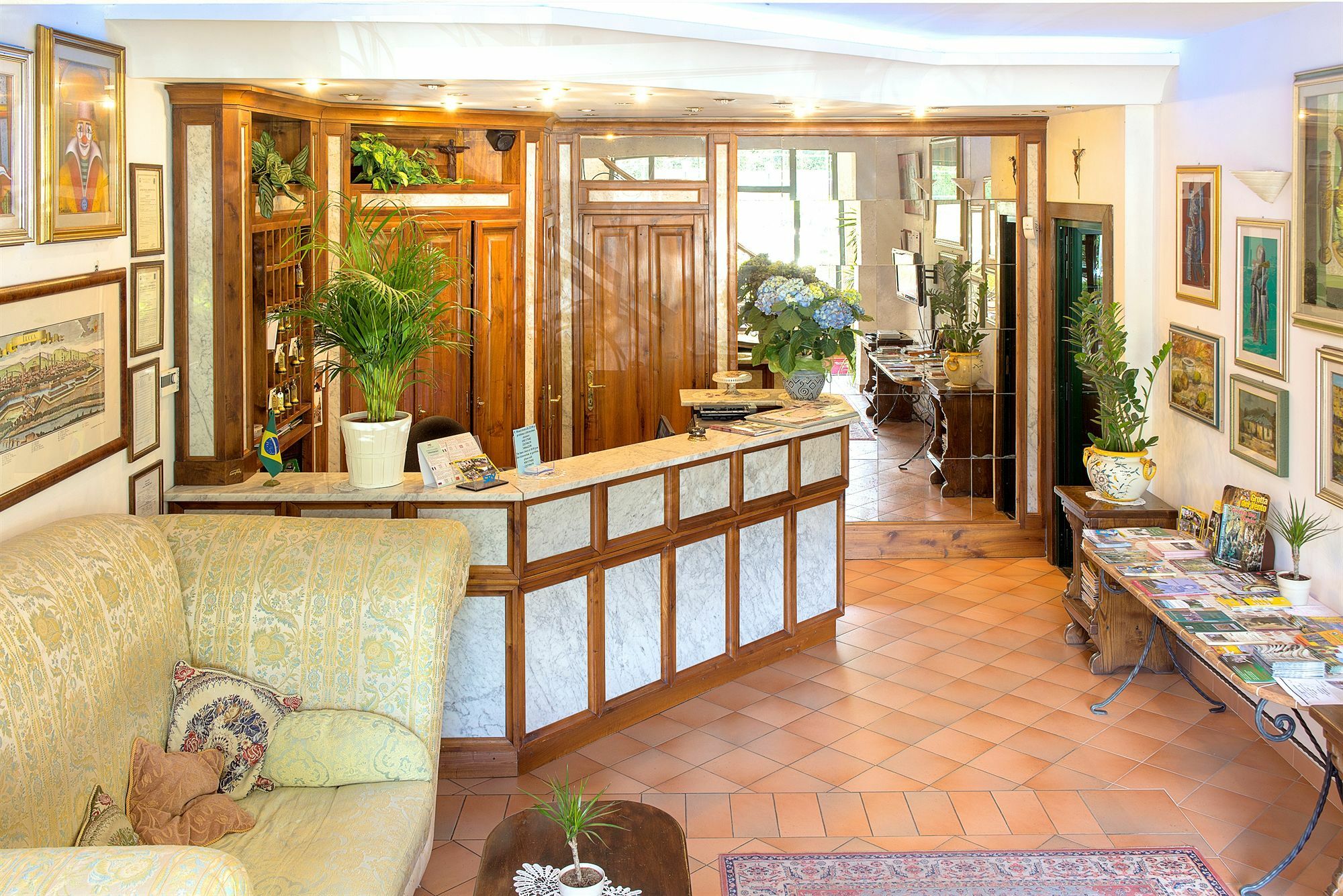 Landhuis Ristorante Da Carlos Santa Maria Giudice